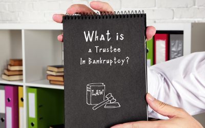 What is a Bankruptcy Trustee?